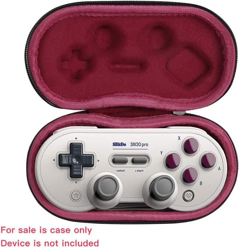 Hermitshell حافظة سفر صلبة لجهاز التحكم 8Bitdo Sn30 Pro بلوتوث (SN30PRO-GB) - Image 2